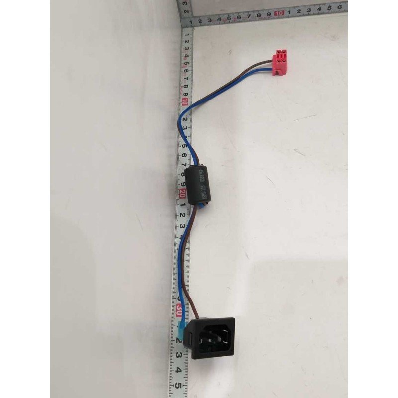 WIRE HARNESS-POWER 2P-UL1569-16-VR9700D-