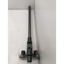 ASSY CHARGER-PIPE JET 95-BLACK CHROMETAL