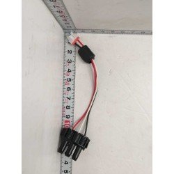 WIRE HARNESS-TERMINAL 3P-UL1007--22-VS95