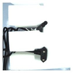 POWER CORD-DT CEE-2P-F-250V-2-5A-BLK-L15