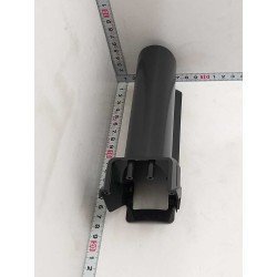 FRAME FRONT JET 95/85-PC+ABS-BLACK CHROM