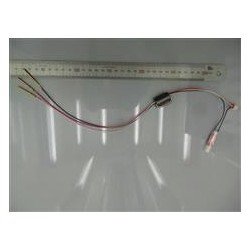 WIRE HARNESS-MOTOR 3P-BRUSH-WET--UL10125