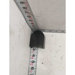 CAP KNOB VS9500AL-PC-SA-1220-BLACK CHROM