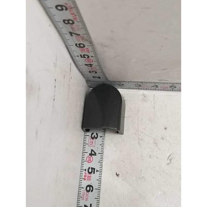 CAP KNOB VS9500AL-PC-SA-1220-BLACK CHROM