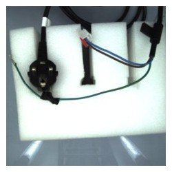 POWER CORD-AT H05VV-F 3X0-75MM2-BLK-EU3F