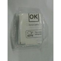 Repuestos Samsung ASSY-THERMO GUIDE XEF-THERMO-COOL WHITE