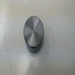 ASSY KNOB MC32K7055CK/BW-ABS-METALIZING