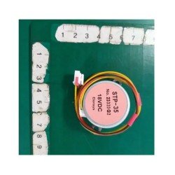 Repuestos Samsung MOTOR GEARED DC STEP STP-35G,6.25RPM,DC1