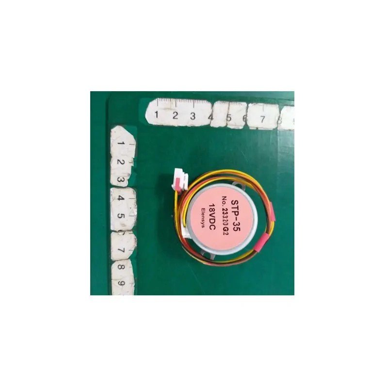 Repuestos Samsung MOTOR GEARED DC STEP STP-35G,6.25RPM,DC1