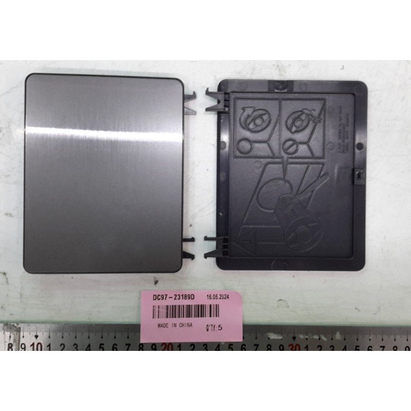 CUBIERTA DE FILTRO ASSY Z-PJT- WW9400D- PLATA OSCURO