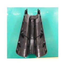 Ricambi Samsung CORNICE POSTERIORE VS9700CL, ABS, NERO CROMATO