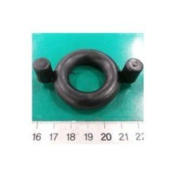 Pièces de rechange pour coussinet Samsung TPV, diamètre extérieur 45,5, diamètre intérieur 23,5, hauteur 66,6, TPV