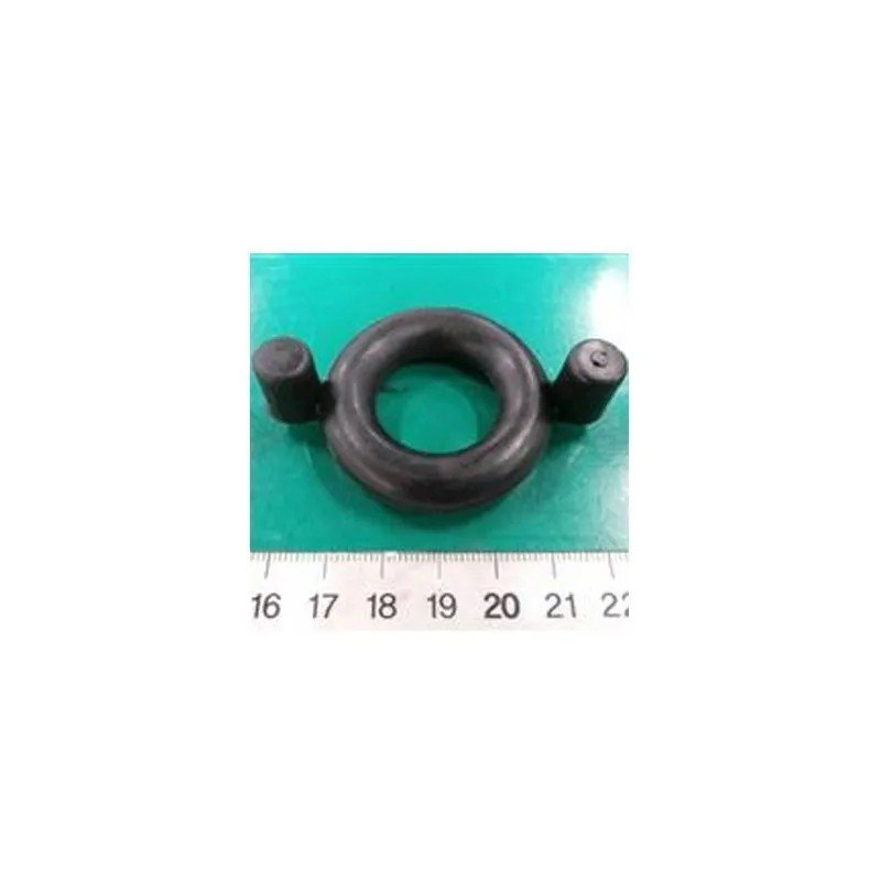 Pièces de rechange pour coussinet Samsung TPV, diamètre extérieur 45,5, diamètre intérieur 23,5, hauteur 66,6, TPV