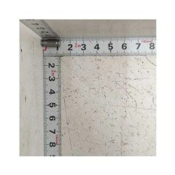 Ricambi per rullo albero Samsung VR9500, SM45C, L13.5, OD6