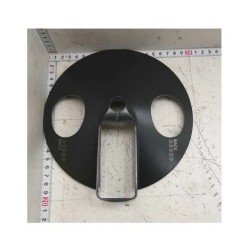 Samsung spare parts BODY UP VS9500,ABS,T2.5,BLACK CHROMETAL