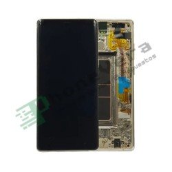 Parti di ricambio per lo schermo dorato del Samsung Galaxy Note 8 SM-N950F