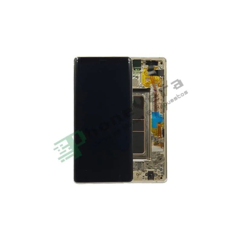 Écran de remplacement doré pour Samsung Galaxy Note 8 SM-N950F