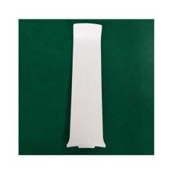 Ricambi Samsung DECORAZIONE LATERALE VS9500A, ABS, BIANCO NEBBIA
