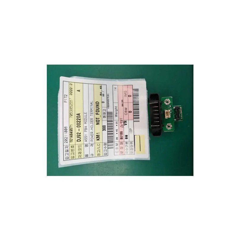 Samsung spare parts ASSY PBA MODULE POWER,HOLDER TERMINAL,VS