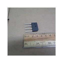 Pièces de rechange pour pont de diodes Samsung D3SB60, 600 V, 4 A, SIP-4, ST, 120