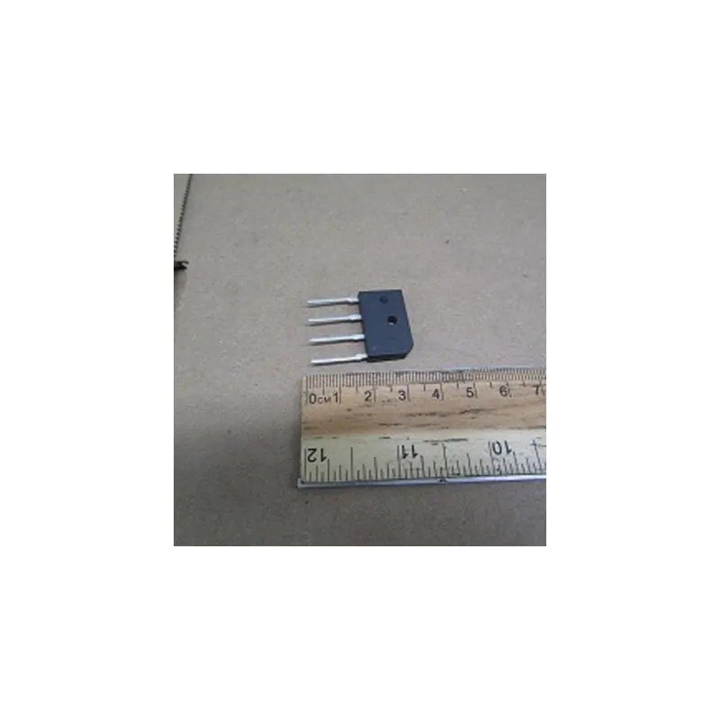 Pièces de rechange pour pont de diodes Samsung D3SB60, 600 V, 4 A, SIP-4, ST, 120