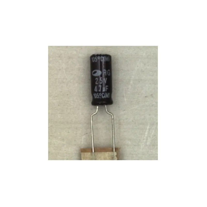 Samsung spare parts C-AL 47UF,20%,25V,TP,5X11MM,5MM,-55TO+10