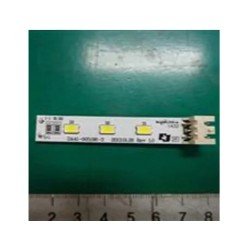 Pièces détachées Samsung ASSY LAMPE LED 3EA, CEM-1, 65*10*1.6T, BLANC