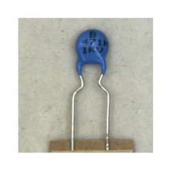 Peças de reposição Samsung C-CERAMIC, DISCO 470PF,10%,1000V,Y5P,TP,6.