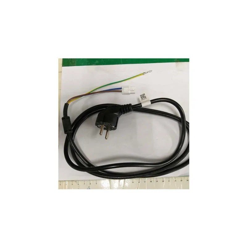 Pièces détachées pour cordon d'alimentation Samsung (AT H05VV-F 3 x 0,75 mm², noir, EU3F)