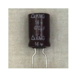 Ricambi Samsung C-AL 470UF, 20%, 16V, TP, 8X11,5MM, 5MM, -55TO