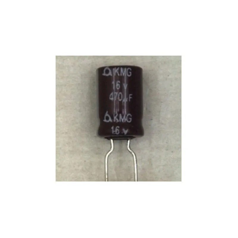 Ricambi Samsung C-AL 470UF, 20%, 16V, TP, 8X11,5MM, 5MM, -55TO