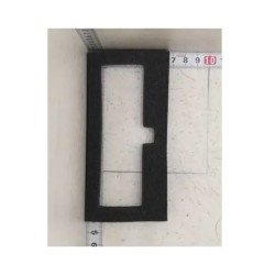 Peças de reposição para esponja de espuma PU Samsung, T15, W61, L138, PRETO