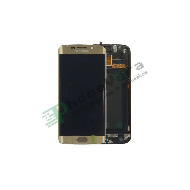 Samsung Spare Parts Screen Samsung Galaxy S6 Edge SM-G925F Gold