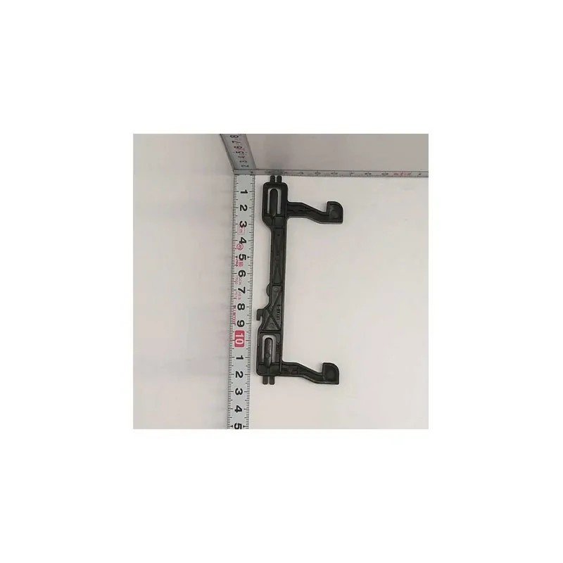 Ricambi Samsung CHIAVE PORTA 0.7ECO PIATTAFORMA,POM,NERO GE83XXEC