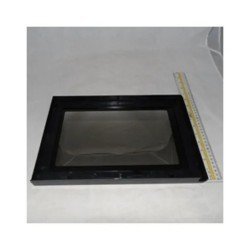 Samsung spare parts ASSY DOOR A ME83XR,ABS,BLACK,SHINE GE83XXEC