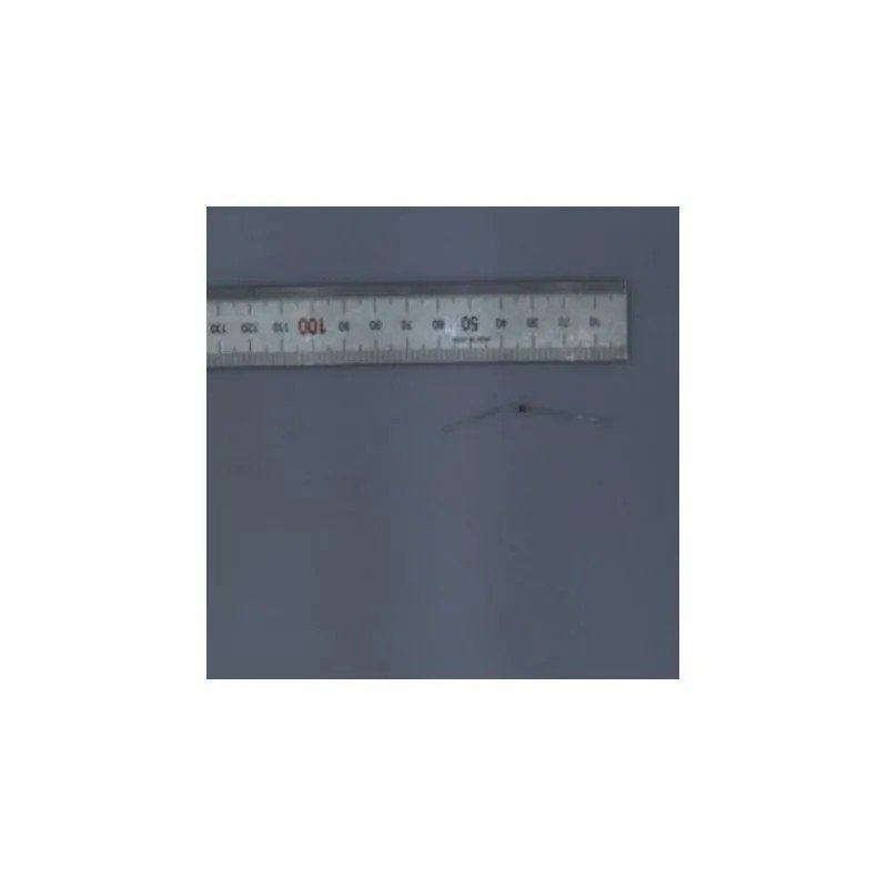 Peças de reposição Samsung R-CARBON; 100OHM, 5%, 1/8W, AA, TP, 1,8X3,2MM