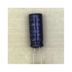 Samsung C-AL spare parts;1000UF,20%,10V,GP,TP,10X16MM,5MM
