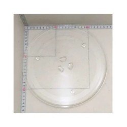 Samsung TRAY COOKING NC2000 NC06 GLASS T5 L255 6 spare parts