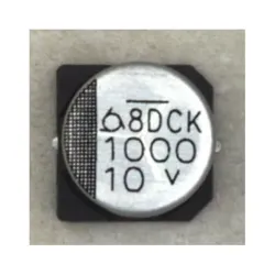 Ricambi Samsung C-AL, SMD 100UF, 20%, 25V, WT, TP, 8X6,3MM