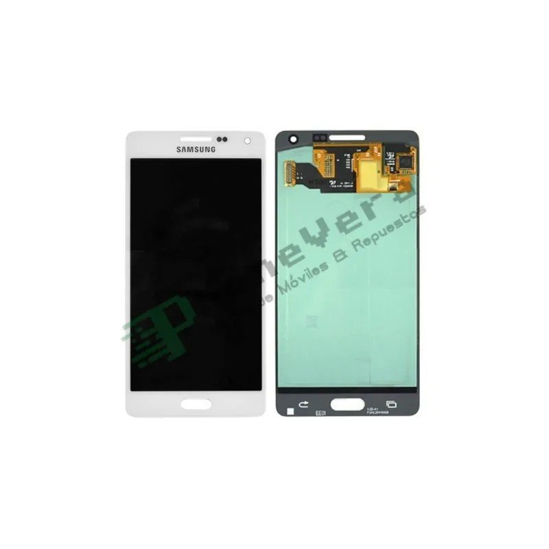 Peças de reposição Samsung Samsung Galaxy A5 SM-A500F Tela branca
