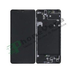 Pièces détachées Samsung Écran noir pour Samsung Galaxy A71 SM-A715F