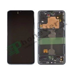 Ricambi Samsung Schermo Samsung Galaxy A90 5G SM-A908F Nero