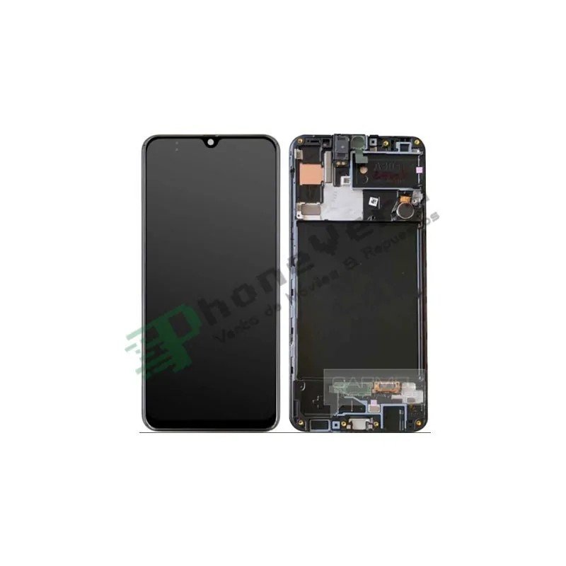 Ricambi Samsung Samsung Galaxy M30 SM-M305F Schermo Nero