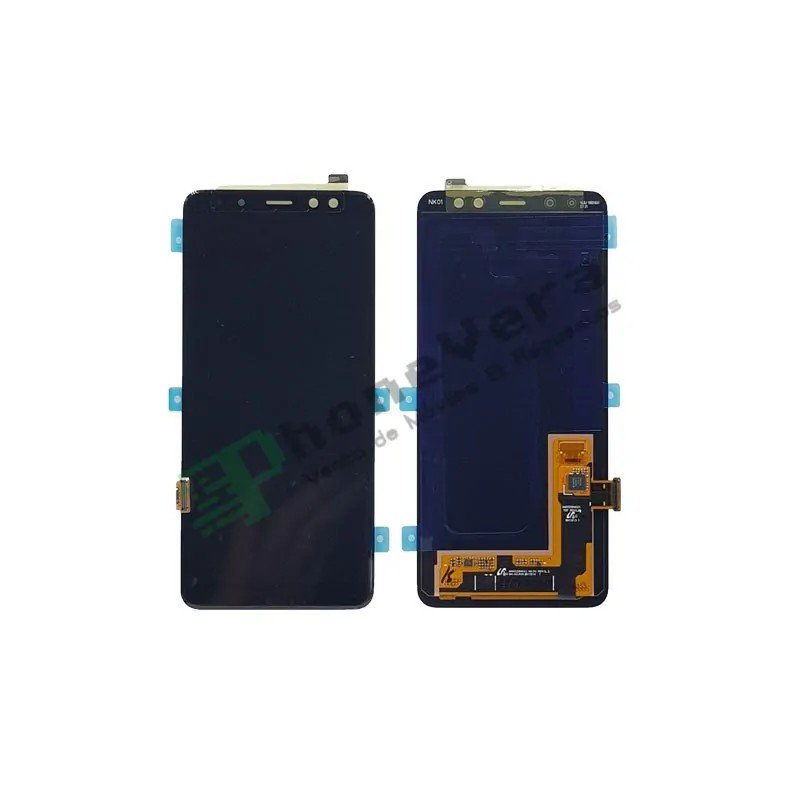 Peças de reposição Samsung Tela Samsung Galaxy A8 SM-A530F Preto