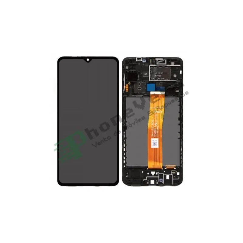 Ricambi Samsung Schermo Samsung Galaxy A12 SM-A125F Nero
