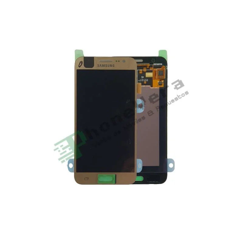 Peças de reposição Samsung para Samsung Galaxy J5 SM-J500F com tela dourada