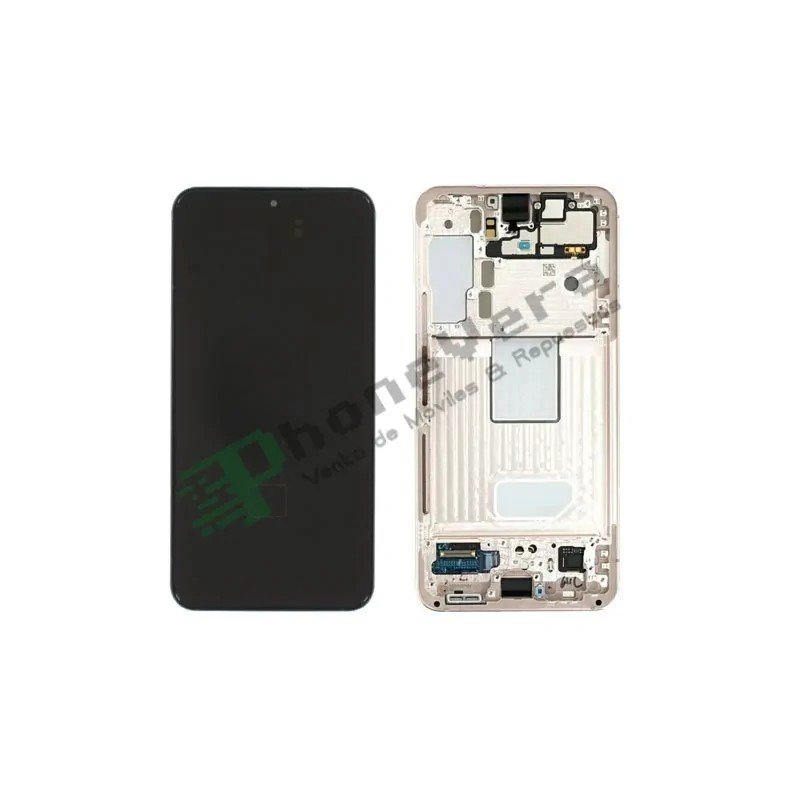 Ricambi Samsung Samsung Galaxy S22 5G SM-S901F Schermo Oro