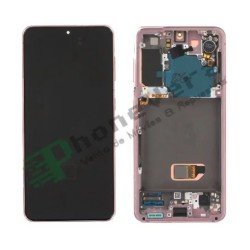 Samsung Galaxy S21 5G SM-G991F Pink Screen Replacement Parts