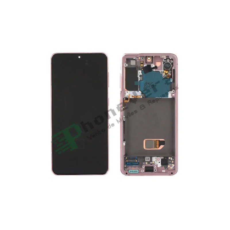 Samsung Galaxy S21 5G SM-G991F Pink Screen Replacement Parts