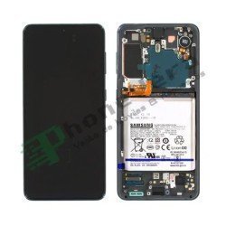 Pièces détachées Samsung pour Samsung Galaxy S21 5G SM-G991F, écran gris